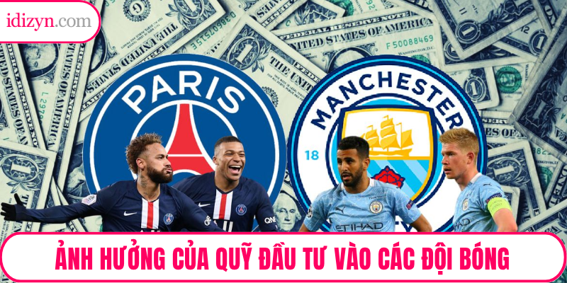 Ảnh Hưởng Của Quỹ Đầu Tư – Phân Tích Chiến Lược Bơm Tiền Vào CLB Của Các Đội Bóng