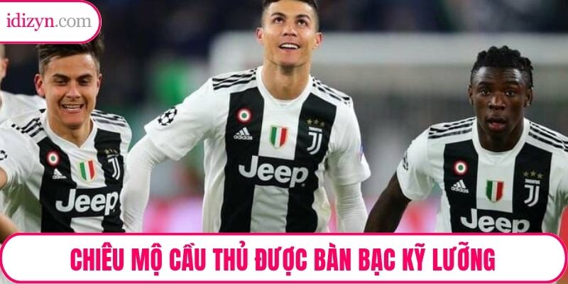 Chiêu mộ cầu thủ được bàn bạc kỹ lưỡng