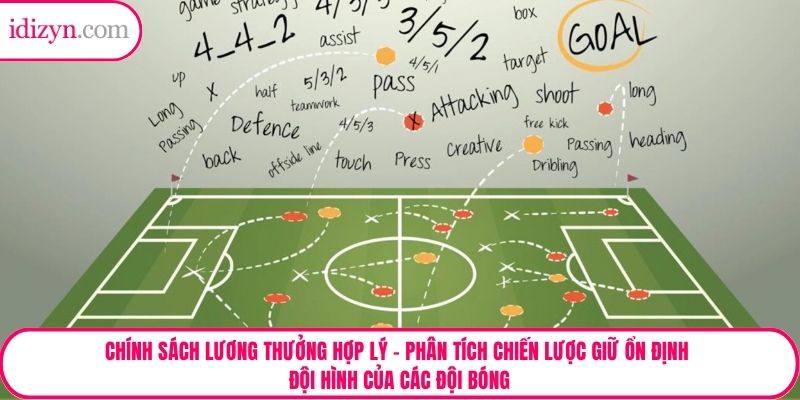 Chính Sách Lương Thưởng Hợp Lý – Phân Tích Chiến Lược Giữ Ổn Định Đội Hình Của Các Đội Bóng