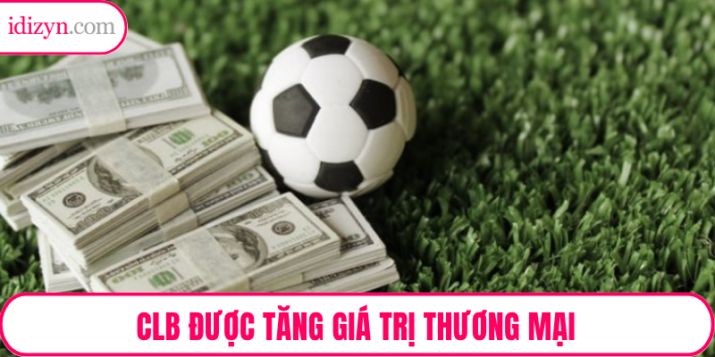 CLB được tăng giá trị thương mại nếu áp dụng chiến thuật đầu tư hợp lý