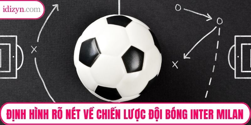 Định hình rõ nét về chiến lược đội bóng Inter Milan