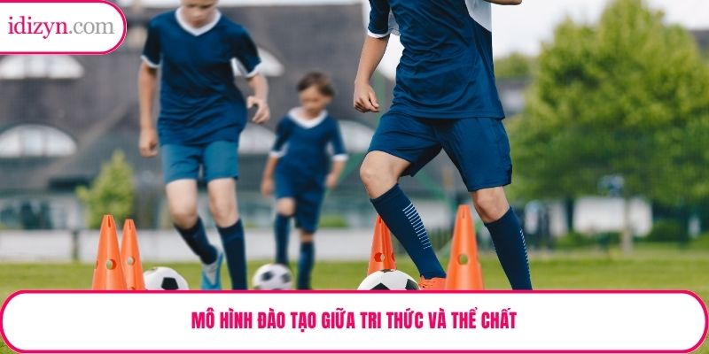 Mô hình đào tạo giữa tri thức và thể chất