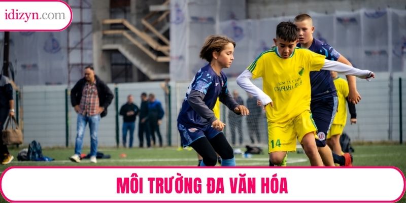 Môi trường đa văn hóa