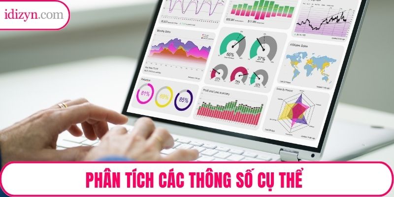 Phân tích các thông số cụ thể