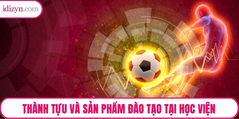 Thành tựu và sản phẩm đào tạo tại học viện