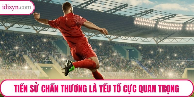 Tiền sử chấn thương là yếu tố cực quan trọng