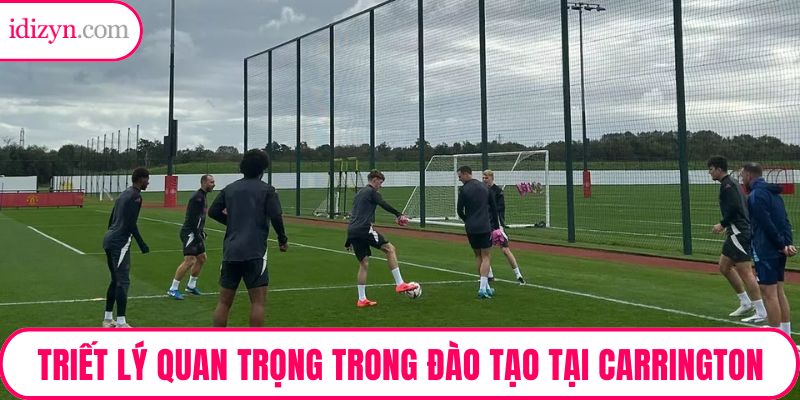 Triết lý quan trọng trong đào tạo tại Carrington